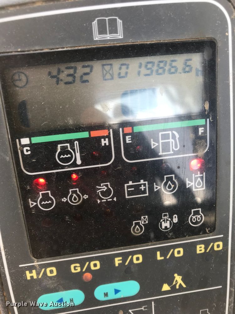 image for item DN5969 2000 Komatsu PC400LC-6LK  excavator