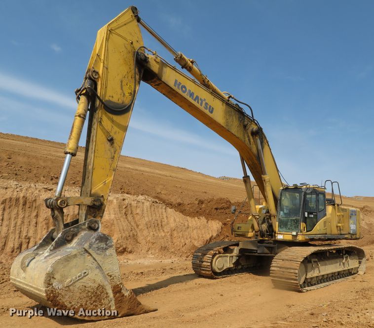 image for item DN5976 2005 Komatsu PC600LC-7  excavator