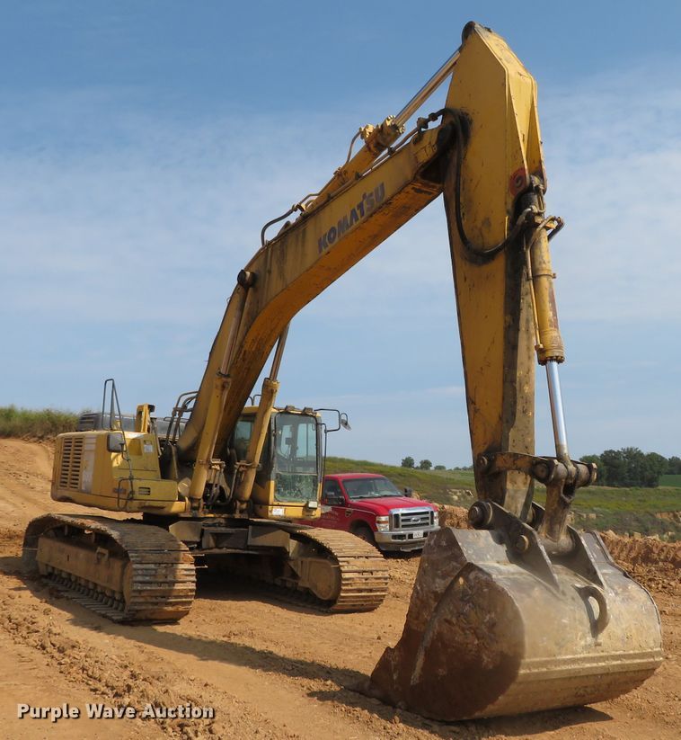 image for item DN5976 2005 Komatsu PC600LC-7  excavator