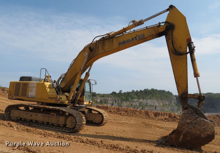 image for item DN5976 2005 Komatsu PC600LC-7  excavator
