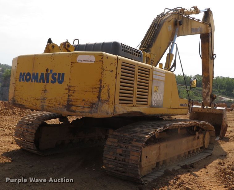 image for item DN5976 2005 Komatsu PC600LC-7  excavator