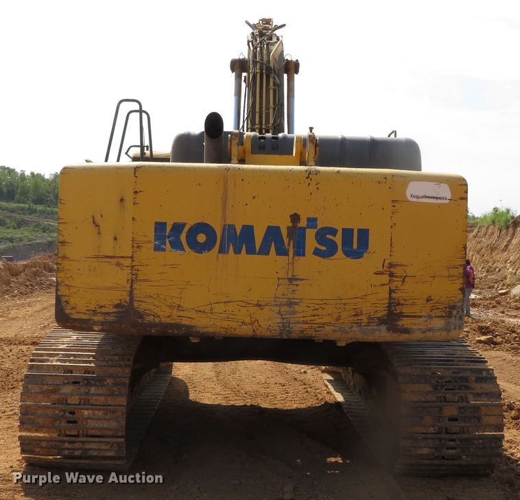 image for item DN5976 2005 Komatsu PC600LC-7  excavator
