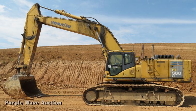 image for item DN5976 2005 Komatsu PC600LC-7  excavator