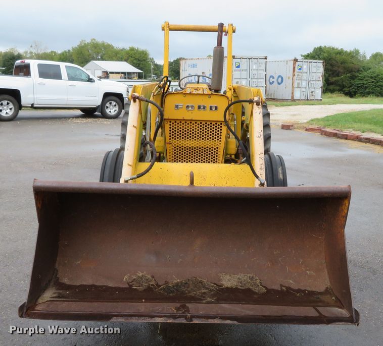 image for item DN5983 Ford K5014C  tractor