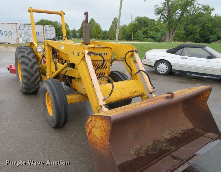 image for item DN5983 Ford K5014C  tractor