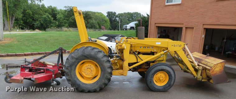 image for item DN5983 Ford K5014C  tractor