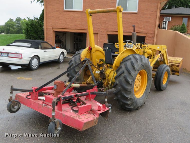 image for item DN5983 Ford K5014C  tractor