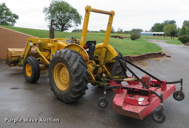 image for item DN5983 Ford K5014C  tractor