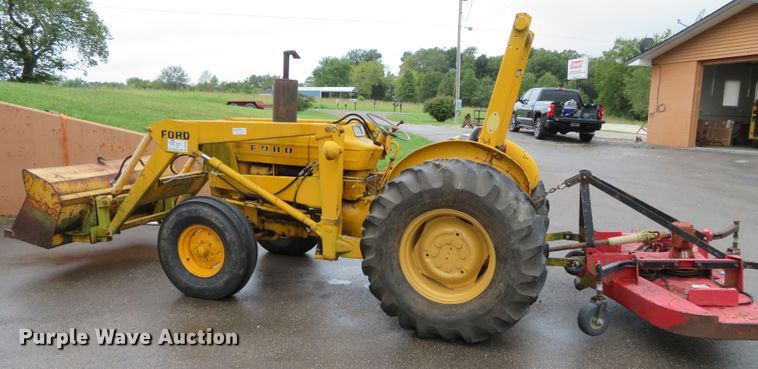 image for item DN5983 Ford K5014C  tractor