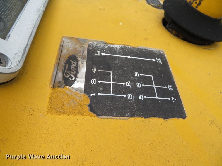 image for item DN5983 Ford K5014C  tractor