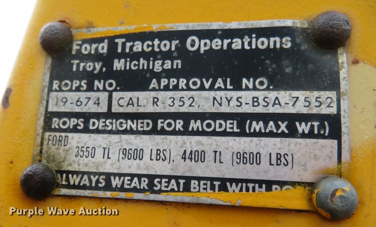 image for item DN5983 Ford K5014C  tractor