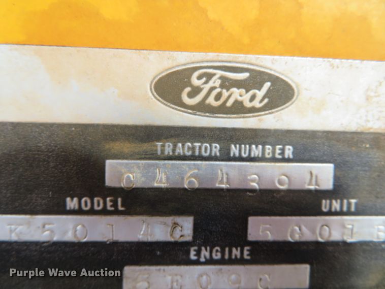 image for item DN5983 Ford K5014C  tractor