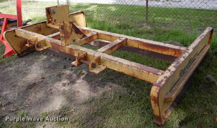 image for item ED9833 Grademaster I8  8' W land leveler