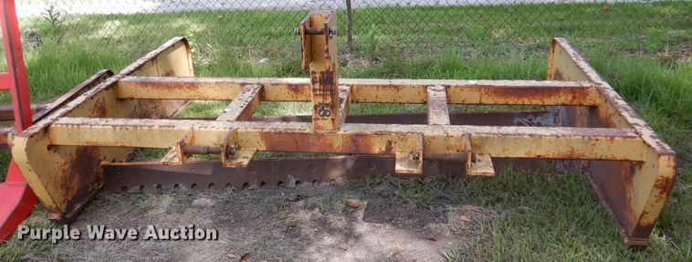 image for item ED9833 Grademaster I8  8' W land leveler