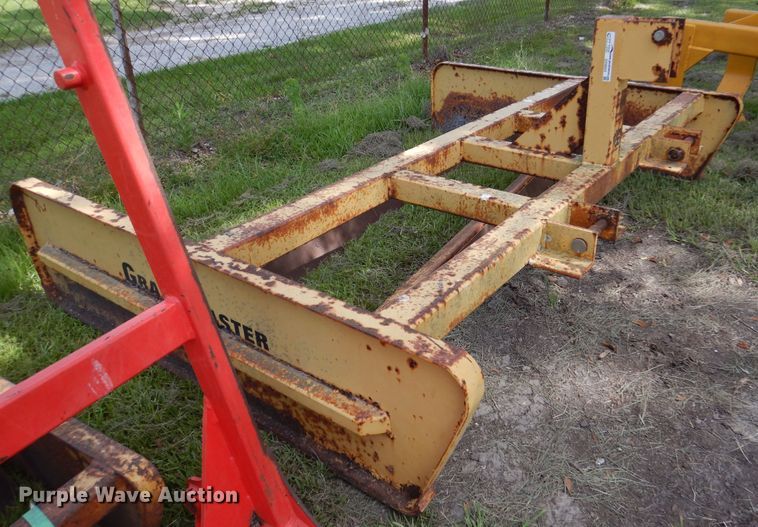 image for item ED9833 Grademaster I8  8' W land leveler