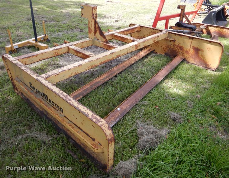 image for item ED9833 Grademaster I8  8' W land leveler