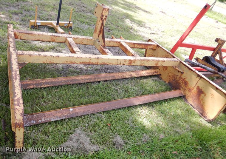 image for item ED9833 Grademaster I8  8' W land leveler