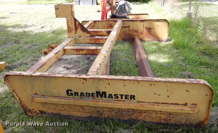 image for item ED9833 Grademaster I8  8' W land leveler