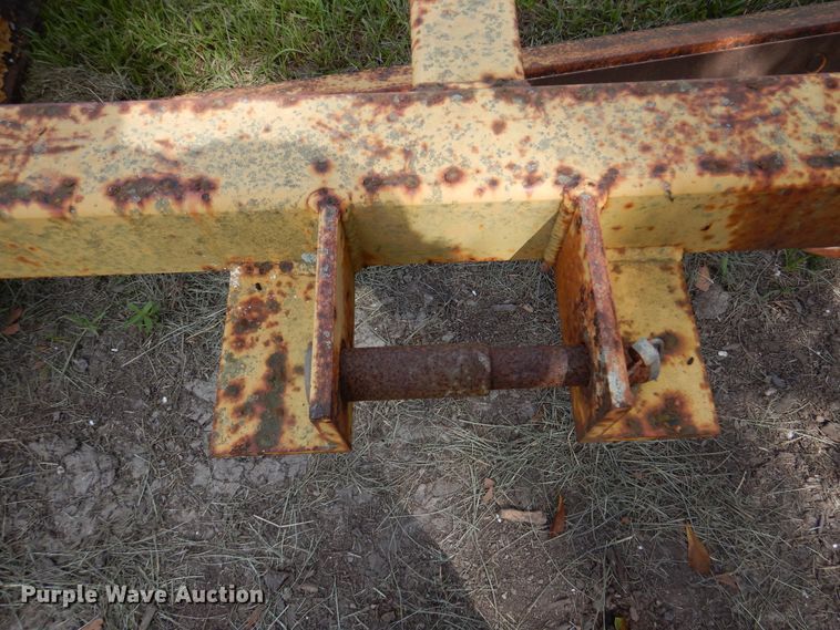 image for item ED9833 Grademaster I8  8' W land leveler