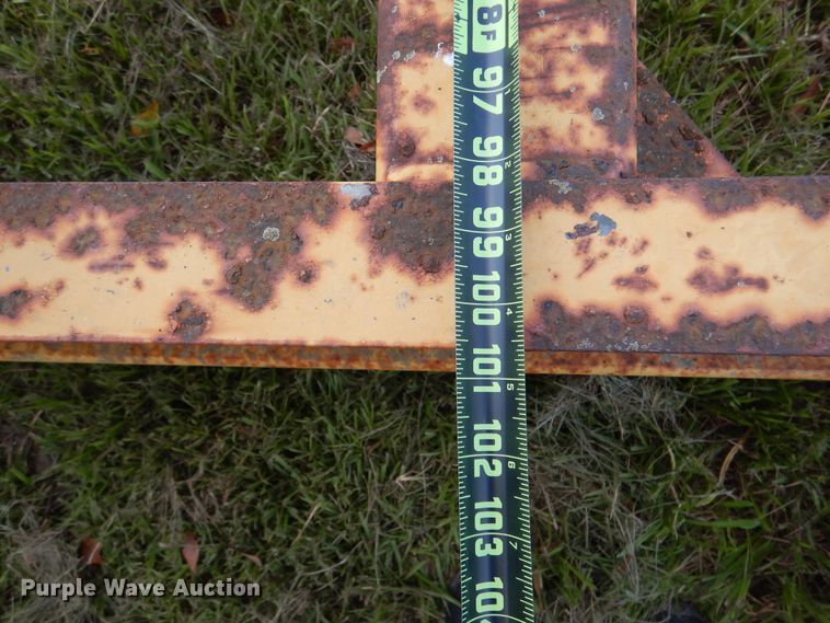 image for item ED9833 Grademaster I8  8' W land leveler