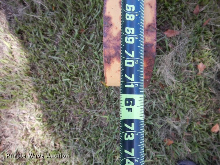 image for item ED9833 Grademaster I8  8' W land leveler