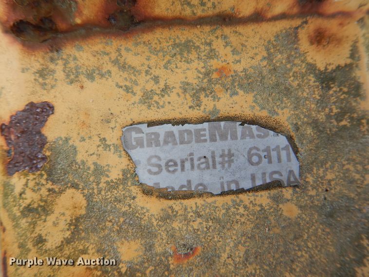 image for item ED9833 Grademaster I8  8' W land leveler