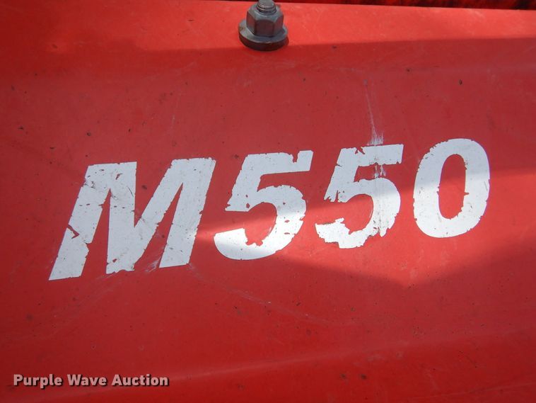 image for item ED9834 2018 Prinoth M550M  mulcher