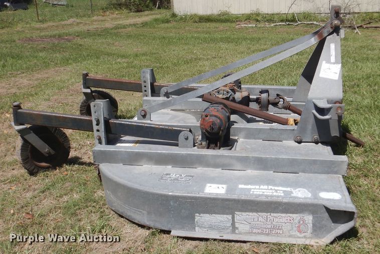 image for item ED9836 Modern Manufacturing  rotary mower