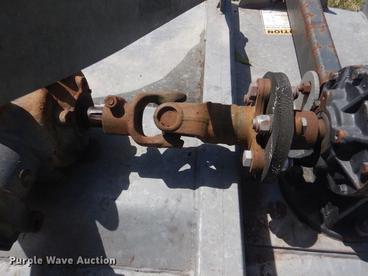 image for item ED9836 Modern Manufacturing  rotary mower