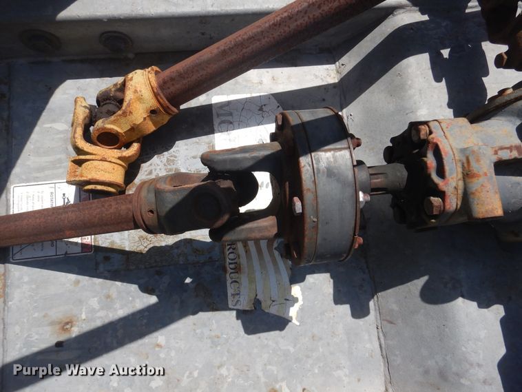 image for item ED9836 Modern Manufacturing  rotary mower