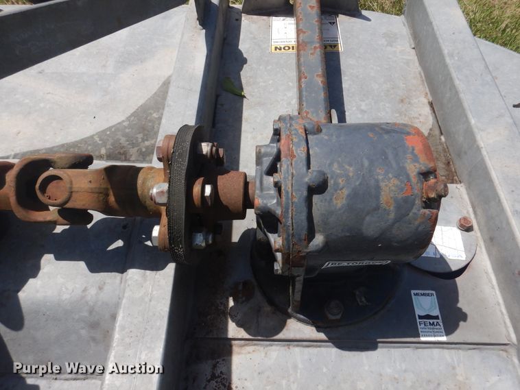 image for item ED9836 Modern Manufacturing  rotary mower