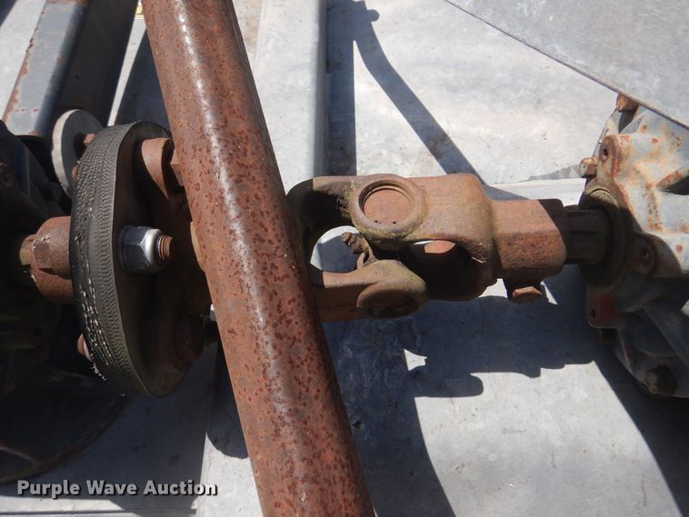 image for item ED9836 Modern Manufacturing  rotary mower