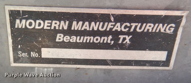 image for item ED9836 Modern Manufacturing  rotary mower