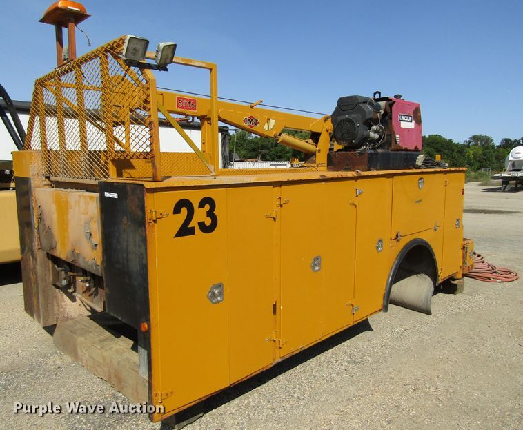 image for item EV9303 Utility bed