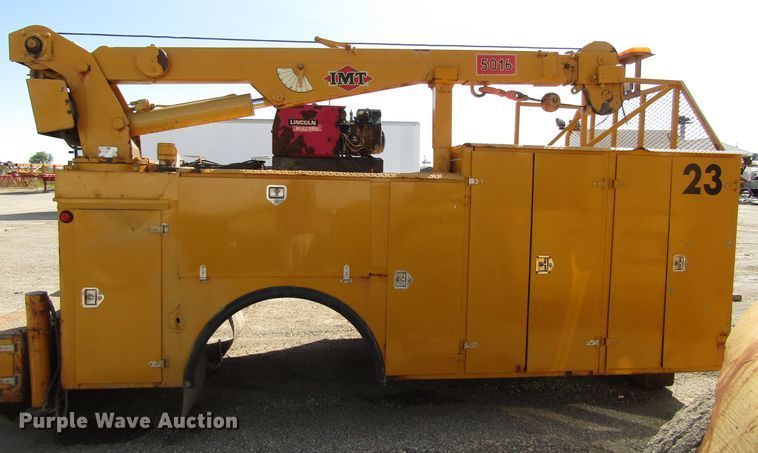 image for item EV9303 Utility bed