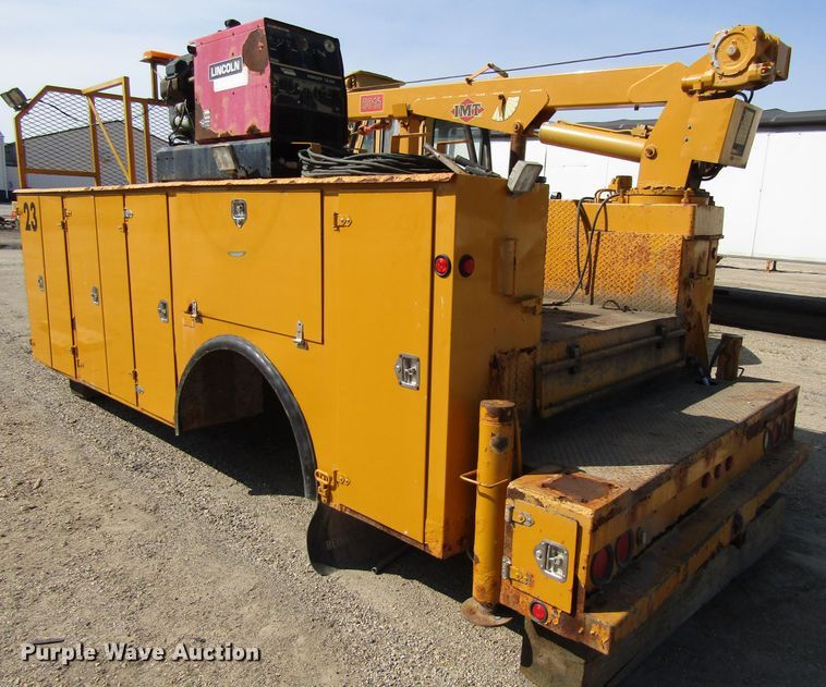 image for item EV9303 Utility bed