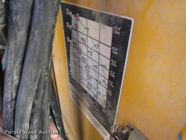 image for item EV9303 Utility bed