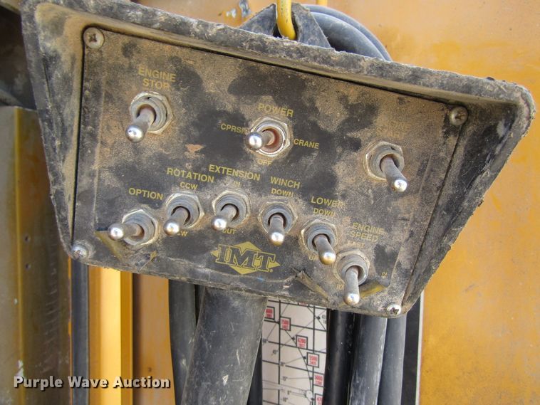 image for item EV9303 Utility bed