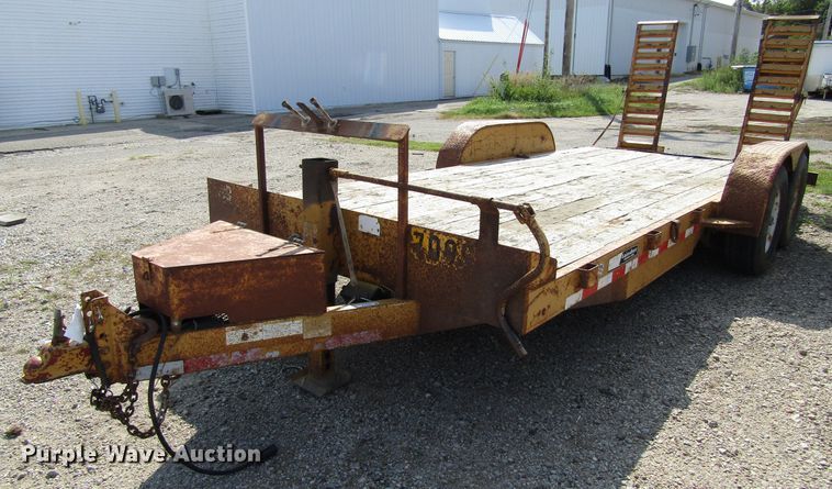 image for item EV9305 2007 Mac-lander  equipment trailer