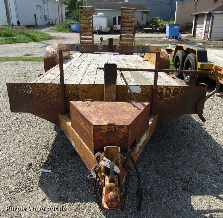 image for item EV9305 2007 Mac-lander  equipment trailer