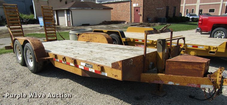 image for item EV9305 2007 Mac-lander  equipment trailer