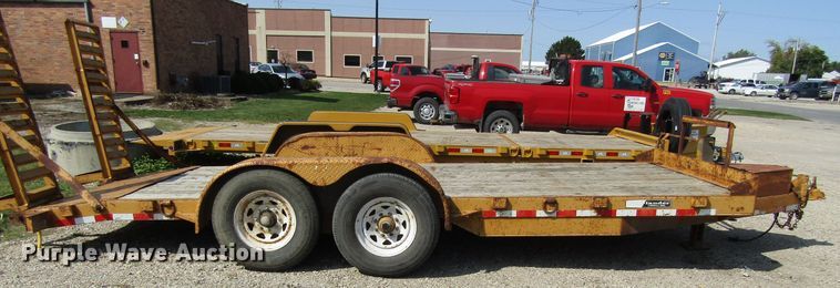 image for item EV9305 2007 Mac-lander  equipment trailer