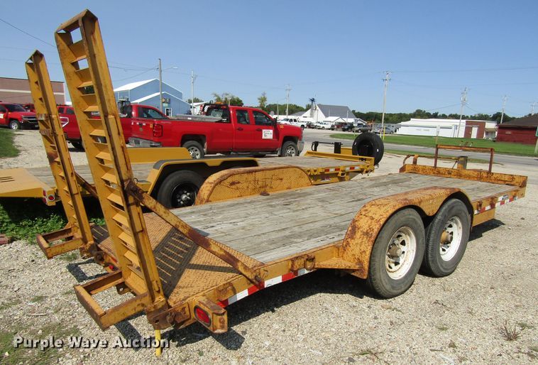 image for item EV9305 2007 Mac-lander  equipment trailer
