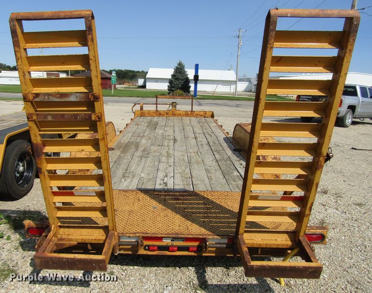 image for item EV9305 2007 Mac-lander  equipment trailer