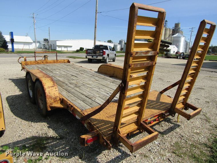 image for item EV9305 2007 Mac-lander  equipment trailer