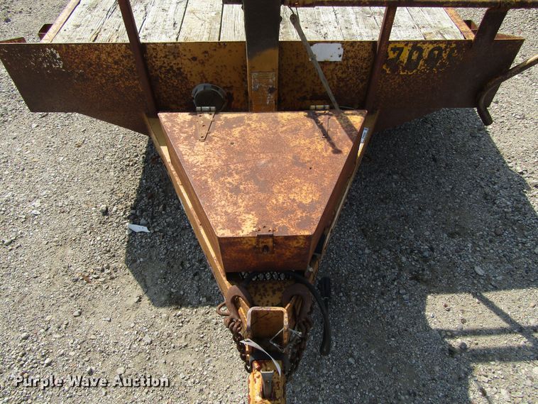 image for item EV9305 2007 Mac-lander  equipment trailer