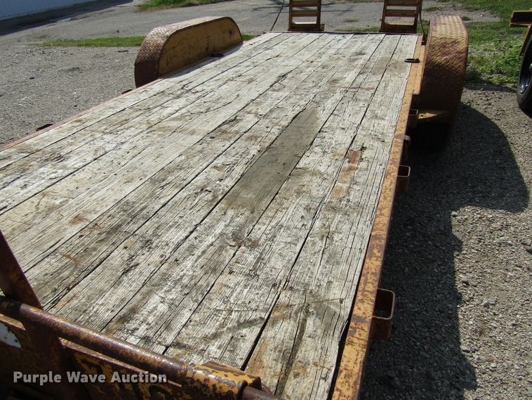 image for item EV9305 2007 Mac-lander  equipment trailer