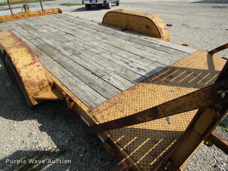 image for item EV9305 2007 Mac-lander  equipment trailer