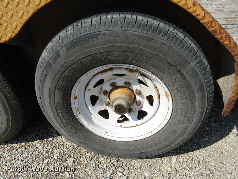 image for item EV9305 2007 Mac-lander  equipment trailer