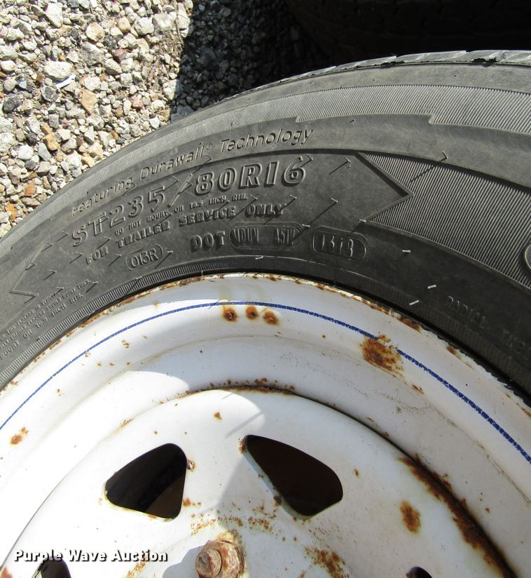 image for item EV9305 2007 Mac-lander  equipment trailer